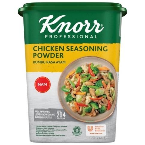 

Knorr Chicken Seasoning Powder / Kaldu Ayam No Msg