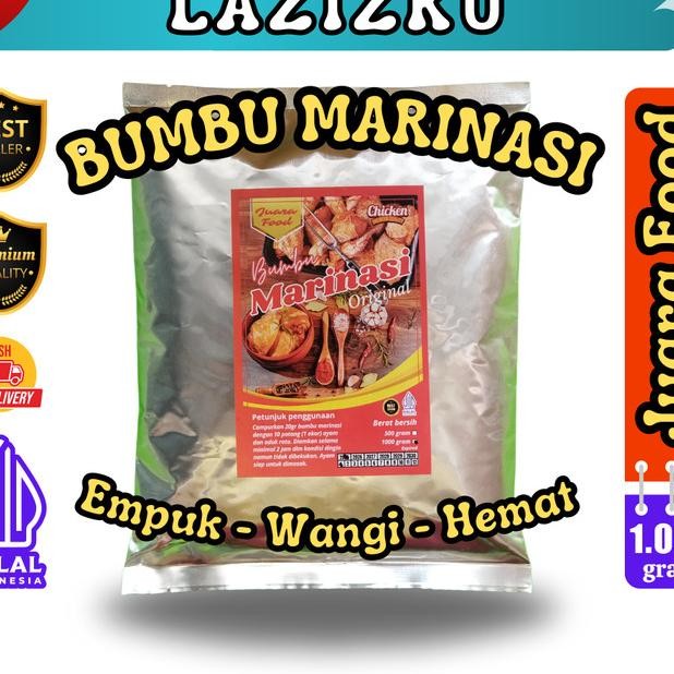 

Bumbu Marinai Fried Chien Berat 1 G Mer Juara Food