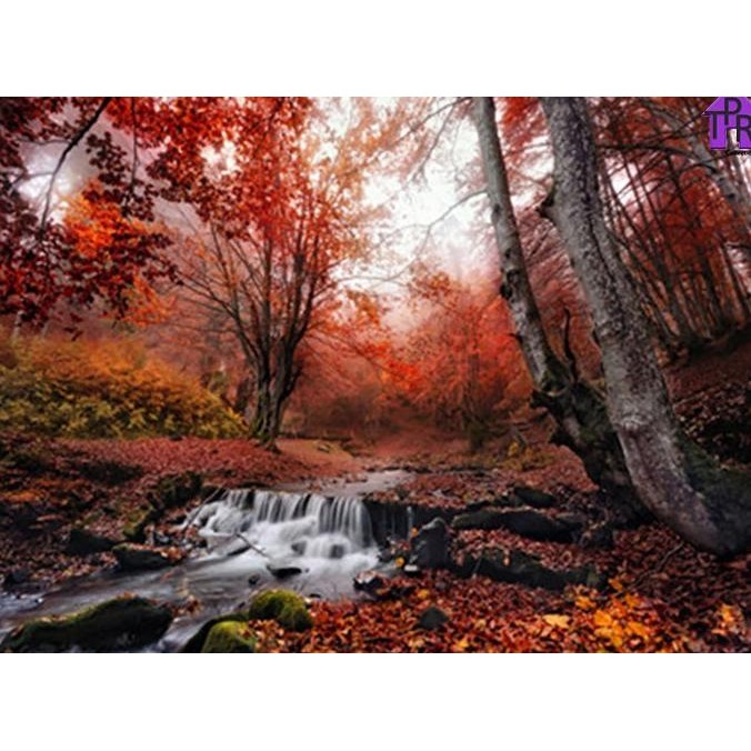 

Paint by number paket melukis sendiri 40x50cm. Y5000 part - 5