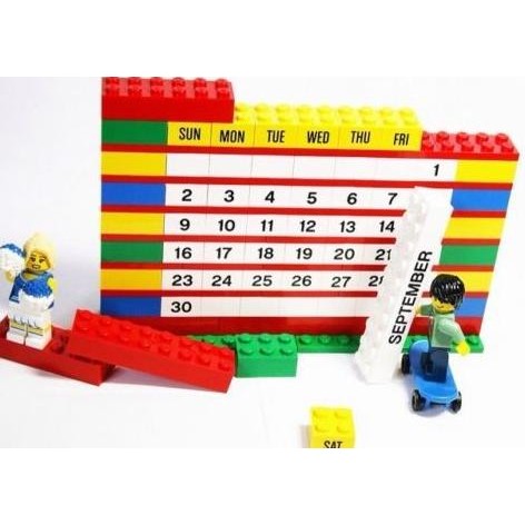 

Lego 853195 - Brick Desk Calendar Set Kalender Building Calender Gift Original Dan Terpercaya