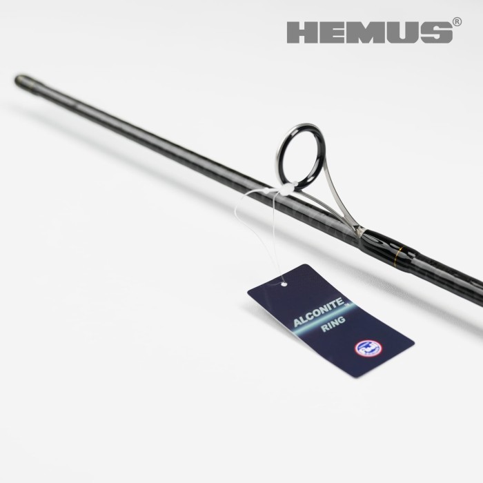 Joran Spinning Hemus Nobunaga 602/180Cm ( Fuji Alconite Ring Guide)