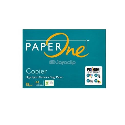 

Kertas A4 75 Gram Paperone Isi (5 Rim ) Original Dan Terlaris