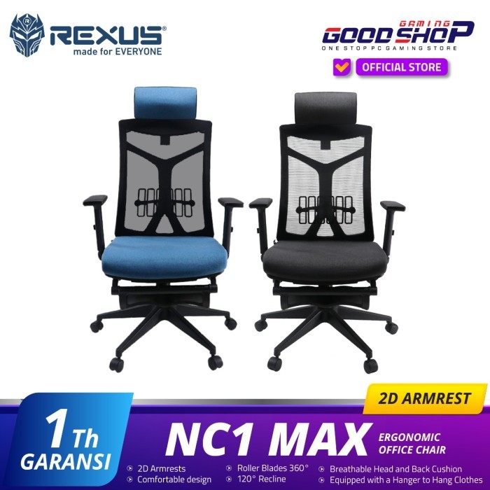 Rexus NC-1 / NC1 Max Ergonomic - Office Chair