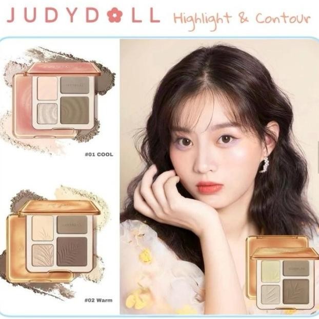 Judydoll Contour Bronzer Hhlhter Palette Hading Judydoll Hhtlhter Palet