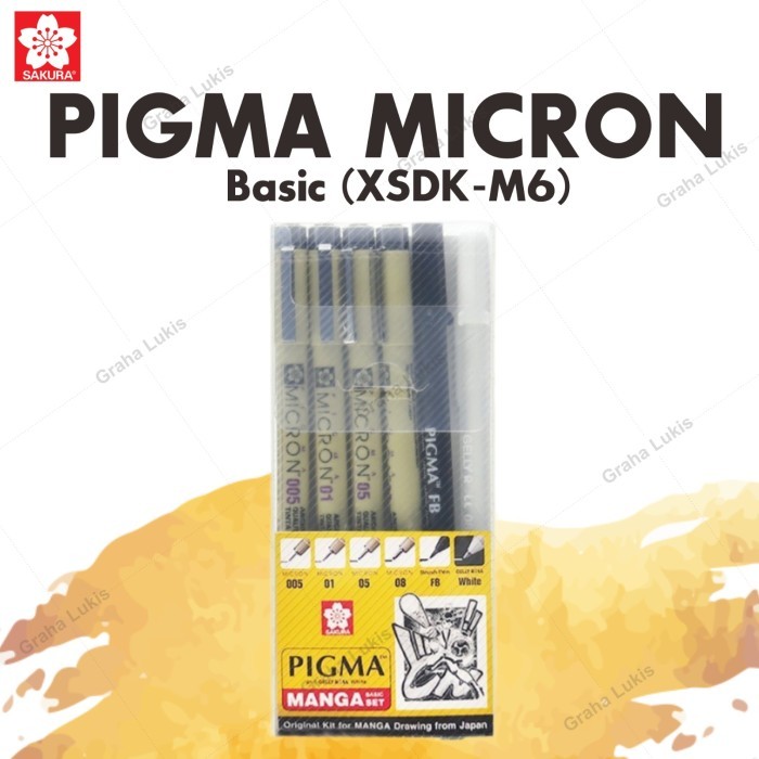 

SALE TERLARIS SAKURA PIGMA MICRON BASIC (XSDK-M6) READYY