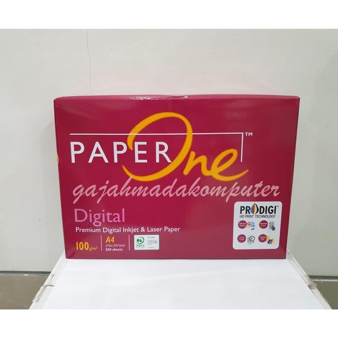 

Kertas Hvs A4 100 Gr 100 Gsm 100Gsm 100Gram Paper One Original Dan Terlaris