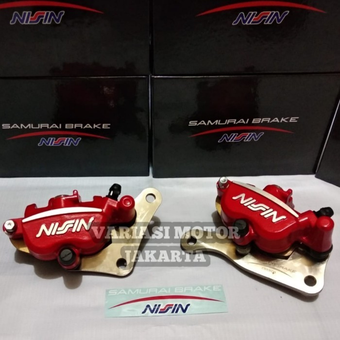 Kaliper Depan Belakang Nmax New Nissin Samurai