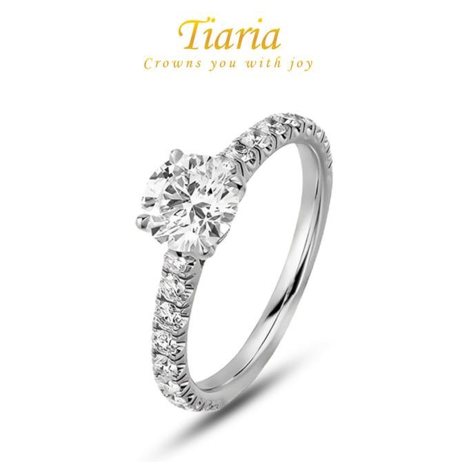 Terbaru Ready Cincin Berlian Moisanit /zircon 2-3gram 9K White Gold/Platinum Plated Silver Titanium 