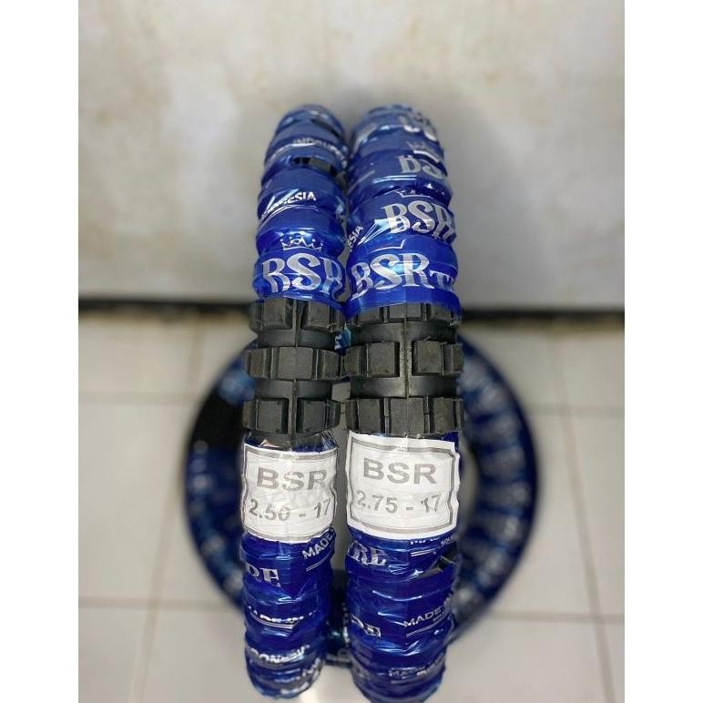 dg-78 Promo Ban Cross atau Ban Tahu Ukuran 2.50-17 & 2.75-17 Cocok untuk semua motor bebek ring 17 c