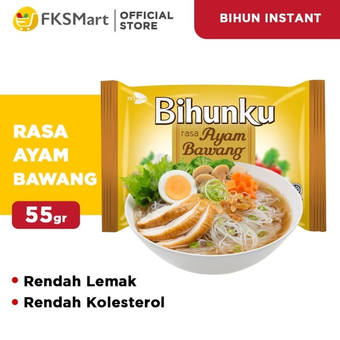 

Bihunku Varian Mix Paket 10Pcs