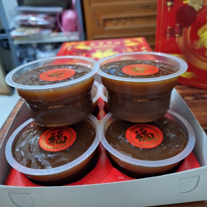 

Kue Keranjang Imlek Cup