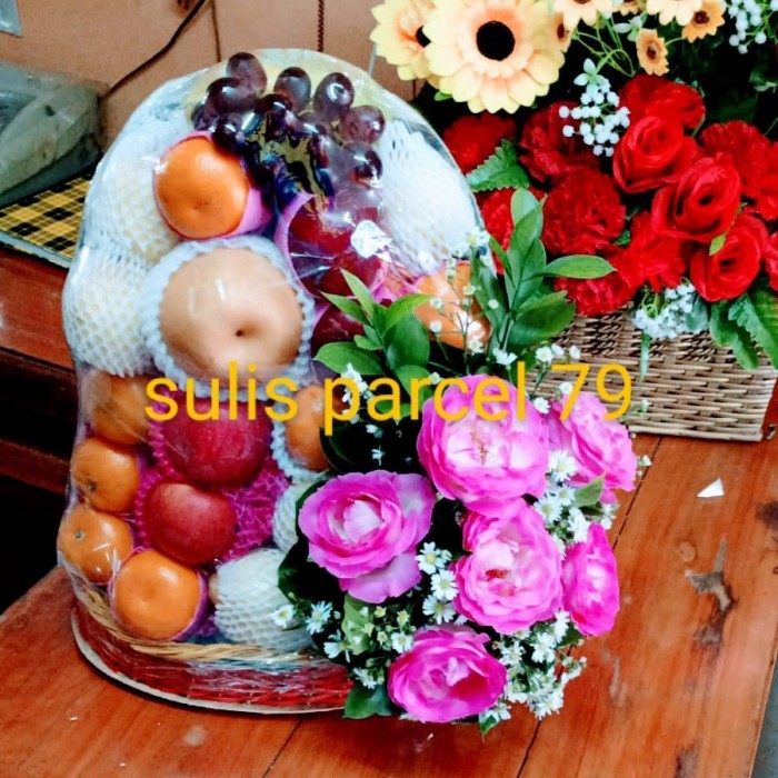 

Parcel Buah Segar N Bunga G