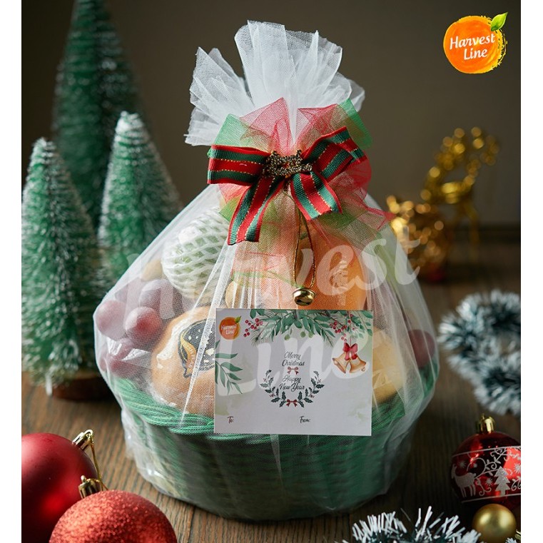 

Parcel Hampers Meja Buah Segar + Free Kartu Ucapan [Harvest Line]