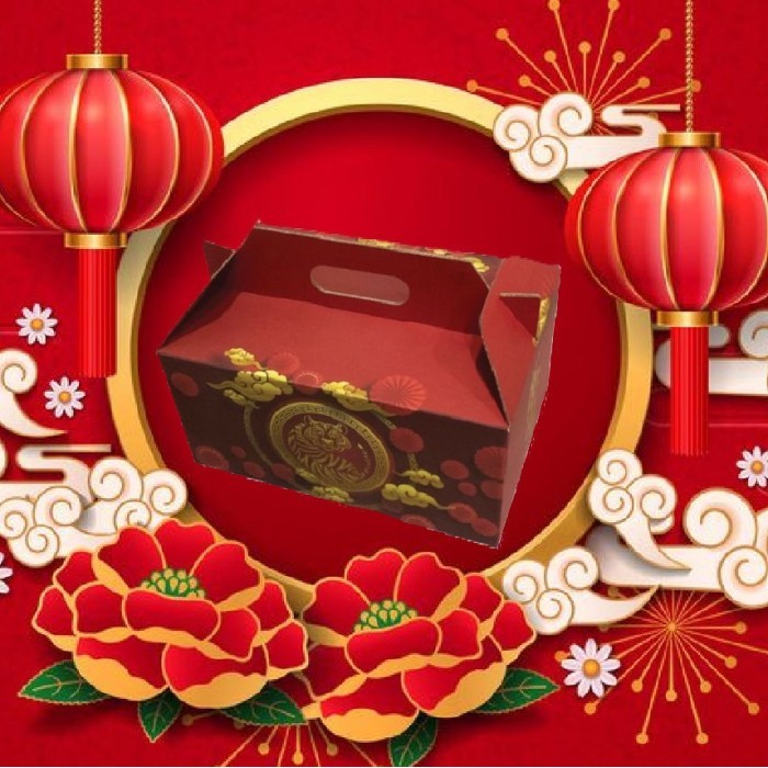 

Kotak Bos Gift Dus Hampers Imlek Sincia Cny