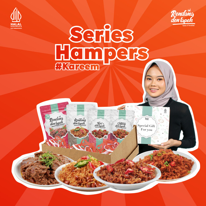 

Hampers Makananpremium /Gift Box Ekslusif/Hari Raya Lebaran Parcel V.4