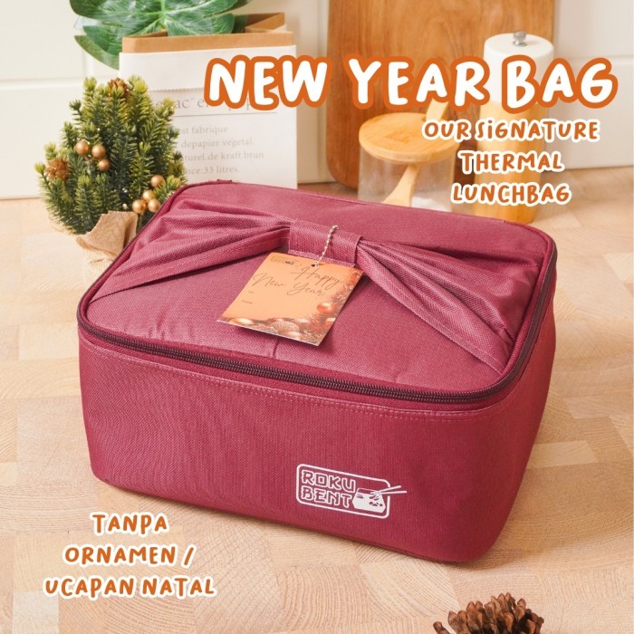 

New Year Hampers Frozen Food Roku Bento Bsd (Parsel Tahun Baru)