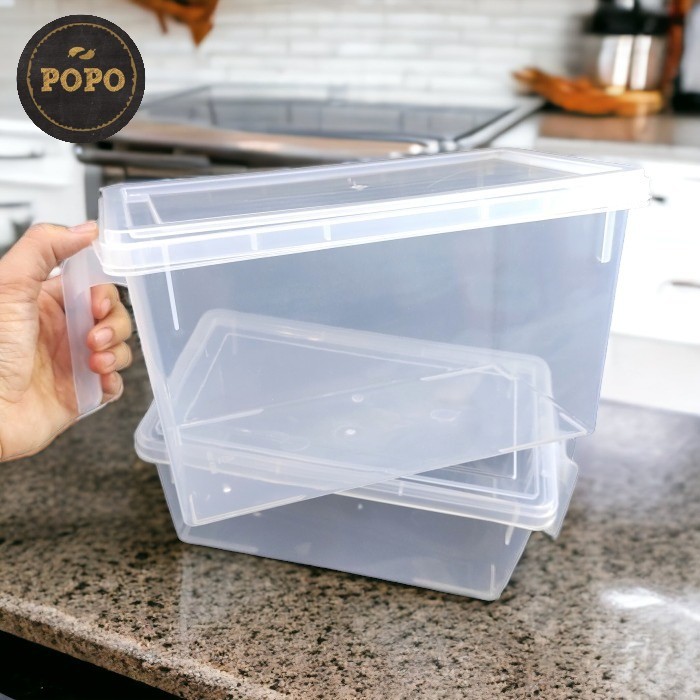 

Kotak Kontainer Penyimpanan Makanan Kulkas Kitchen Storage Box Food