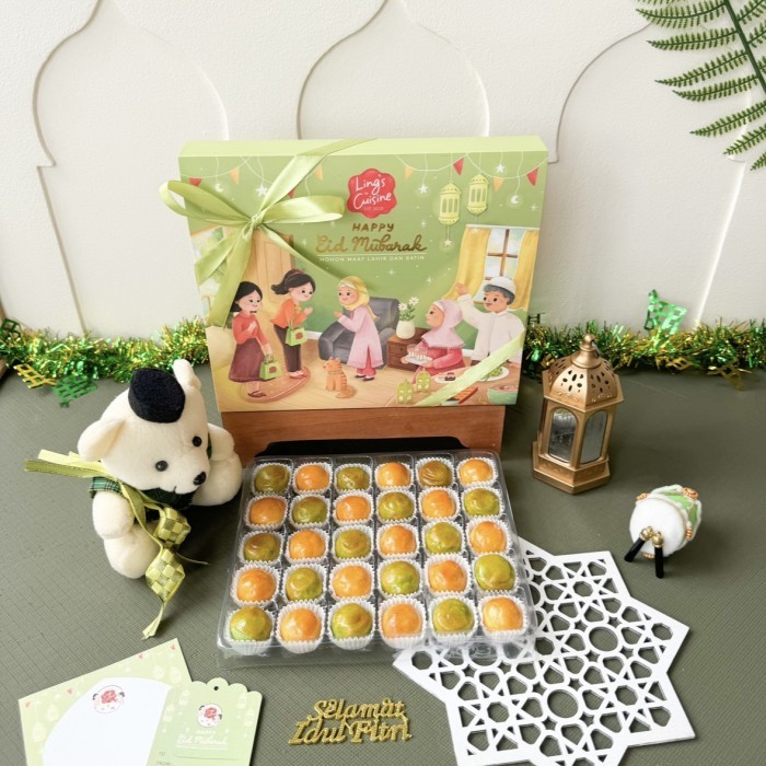

Box Of Berkah - Hampers Lebaran