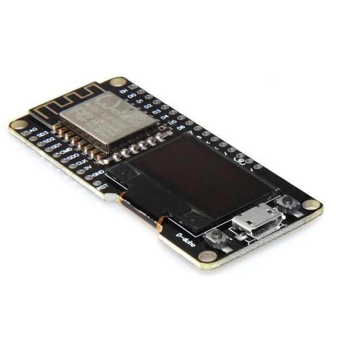 READY WEMOS ESP8266 NODEMCU ESP-12F WITH OLED LCD DISPLAY WIFI MODULE BOARD