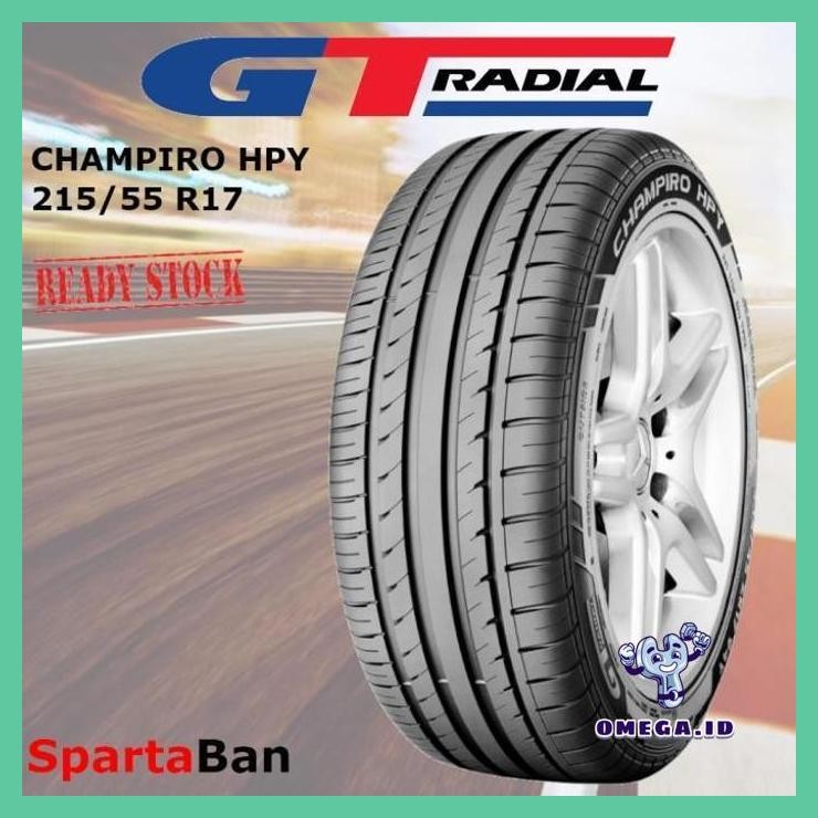 BAN GT CHAMPIRO HPY 215/55 R17 - GT RADIAL CHAMPIRO HPY 215/55R17