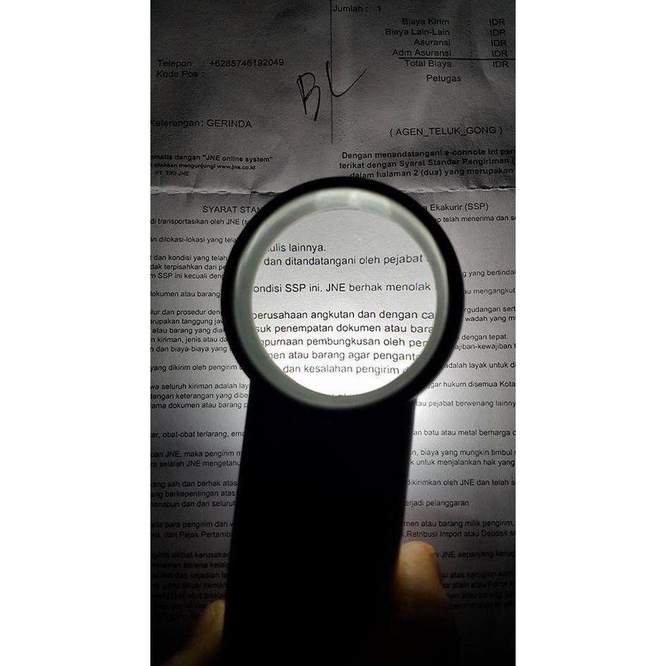 

TERMURAH KACA PEMBESAR 15X PEMBESARAN