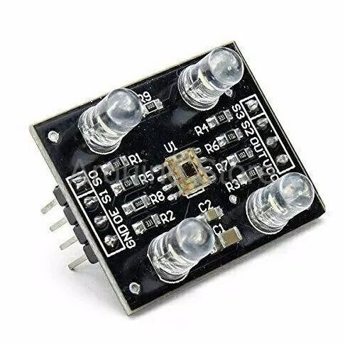 

TERBARU COLOR RECOGNITION SENSOR TCS230 TCS3200 SENSOR PENGENAL WARNA