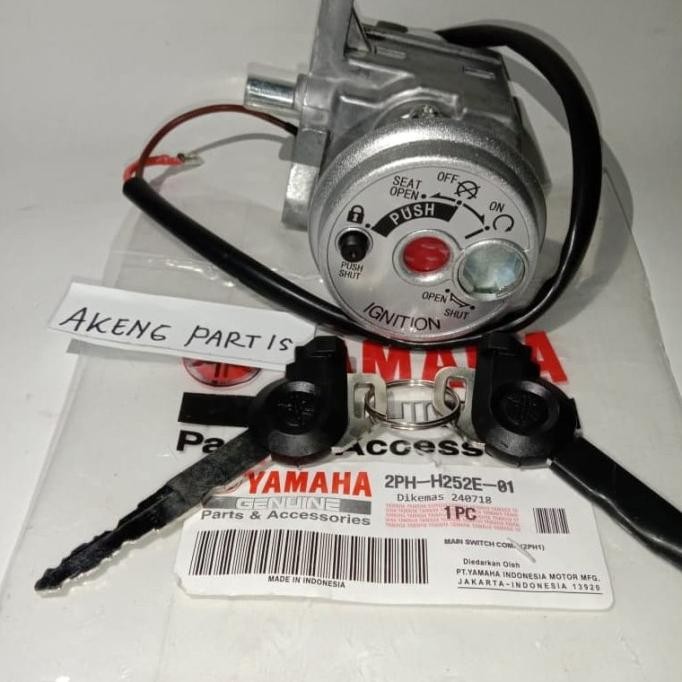 TERBARU KUNCI KONTAK YAMAHA (2PH) MIO M3/MIO Z 125/MIO S (NON REMOT)