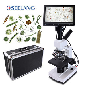LabTestKit HD Aquatic Aquatic Biology Biological Microscope Laboratory Learning Professional Instrum