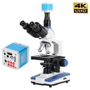 

LabTestKit 40X-2500X Real 4K Professional Biological Microscope Compound Mechanical XY 3D Stage for Educational Medical Science Lab Brand New