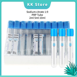 LabTestKit 50pcs/lot Laboratory Test Sodium Citrate 1:9 Vacuum Blood Collection Tube Disposable Ster