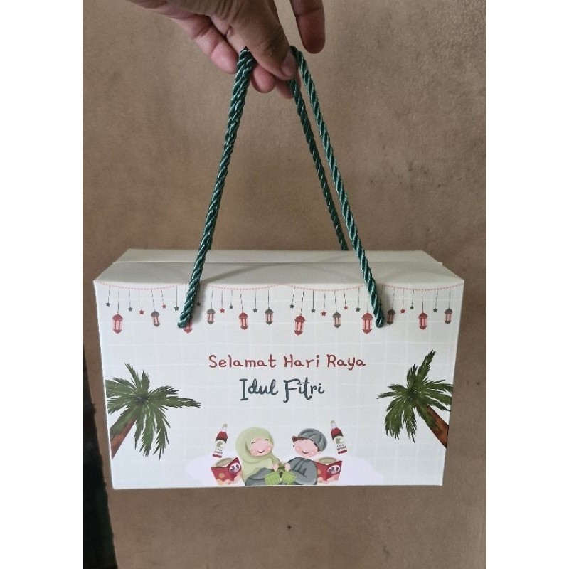 

Jar Fitri Box Lebaran 2 Jar 600Ml Box Idul Fitri Kue Kering Box Lebaran Cookies Dus Lebaran Kotak