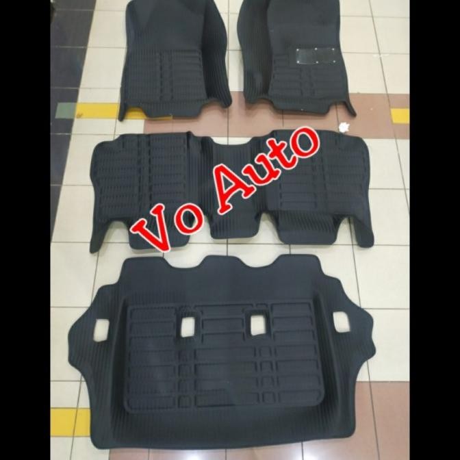 Karpet 5D Premium 3 Baris Innova Reborn Carbon  SALE