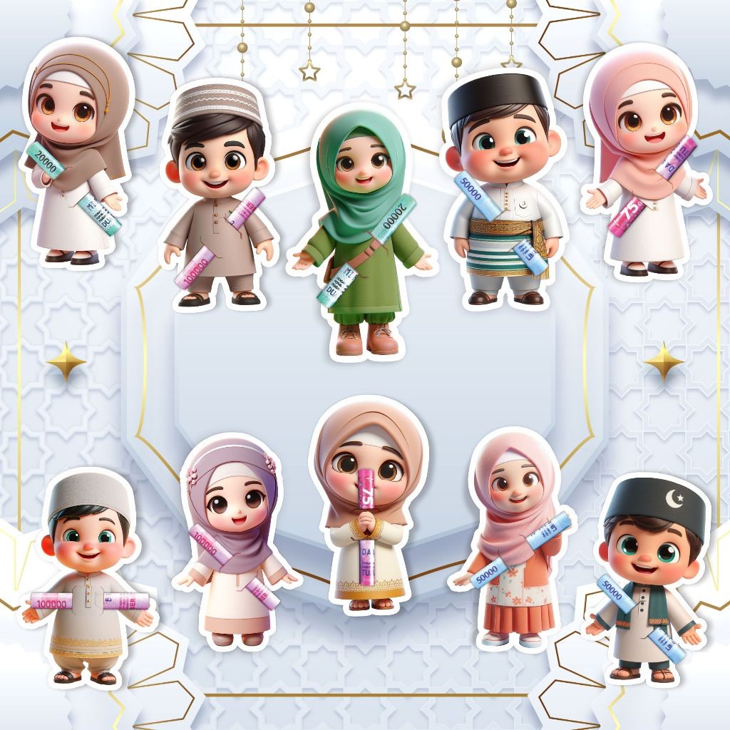 

Amplop Angpao Peluk Karakter 3D Lucu Isi 10 Pcs Amplop Uang Selip Atau Dipeluk Angpao Lebaran Gemoy