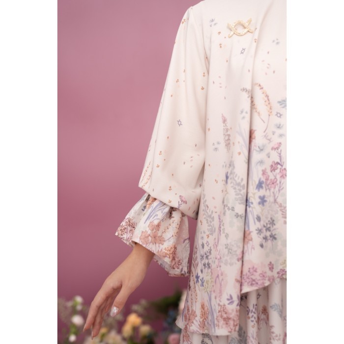 Murah Klamby - Gardenia Blouse Milky Mocha Non COD