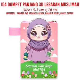 

Dompet Angpao Lebaran Panjang 3D Amplop Fitrah Thr Angpao Idul Fitri Eid Mubarak