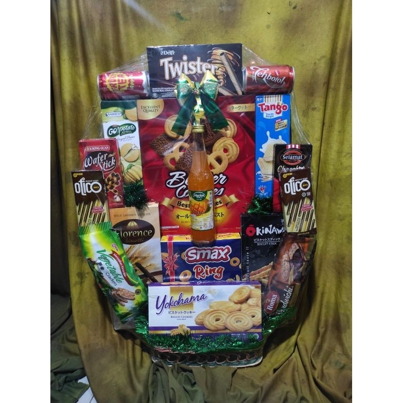 

Parcel Hampers Lebaran - Natal - Tahun Baru