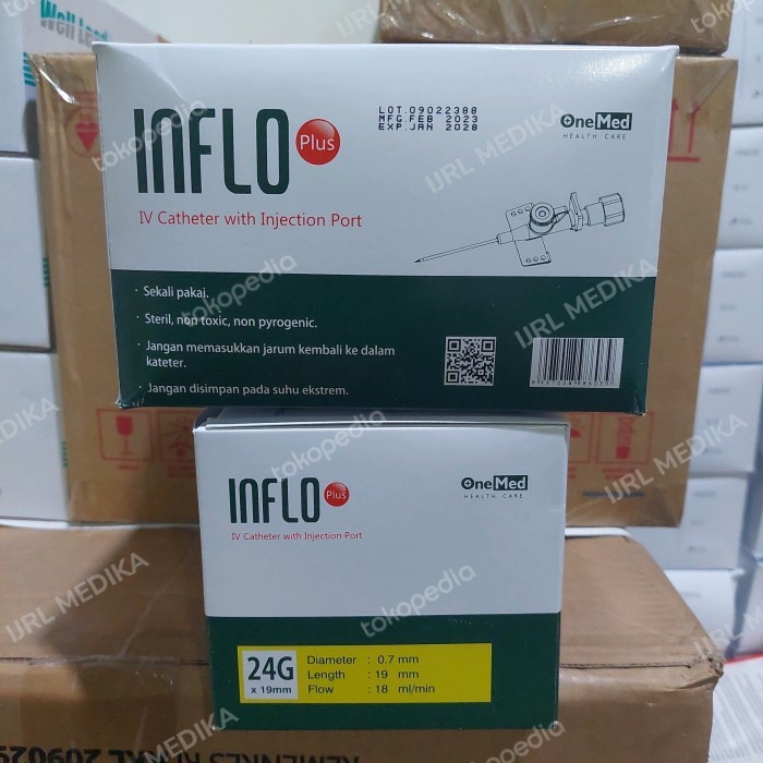 inflo plus 24g/ inflo 24g plus onemed