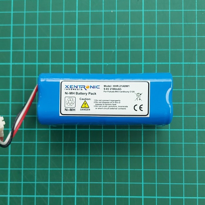 Baterai EKG Fukuda ME Cardisuny C120