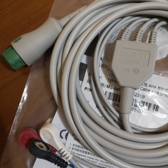 kabel ecg mindray umec10