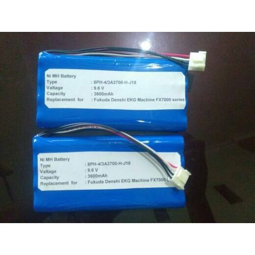 Baterai EKG Fukuda Denshi