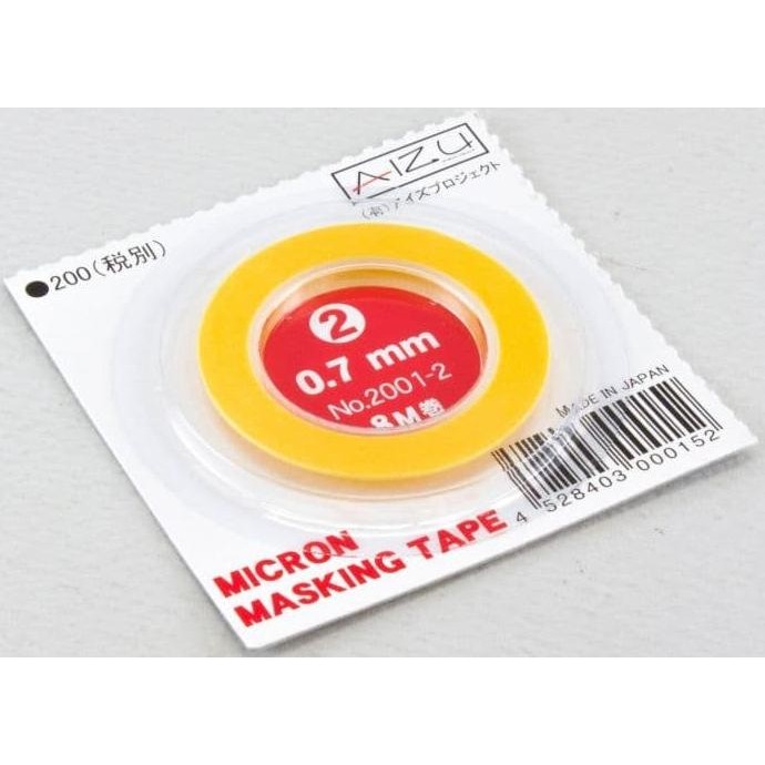 

Promo Micron Masking Tape 0.7mm X 8m COD