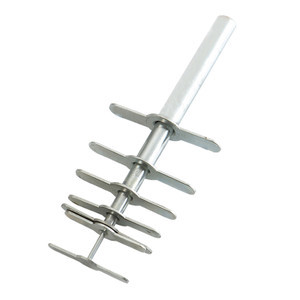 

LabTestKit 7 In 1 Laboratory Beaker Rubber Stopper Punch Manual Puncher Perforator Stainless Steel Rubber Plug Hole Punch lab Drilling Tool Brand New