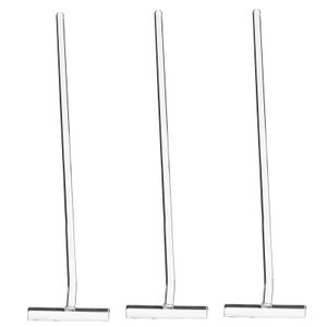 LabTestKit 3 Pcs Cell Spreader Experiment Tool Petri Spreaders Triangle Laboratory Supplies Brand Ne