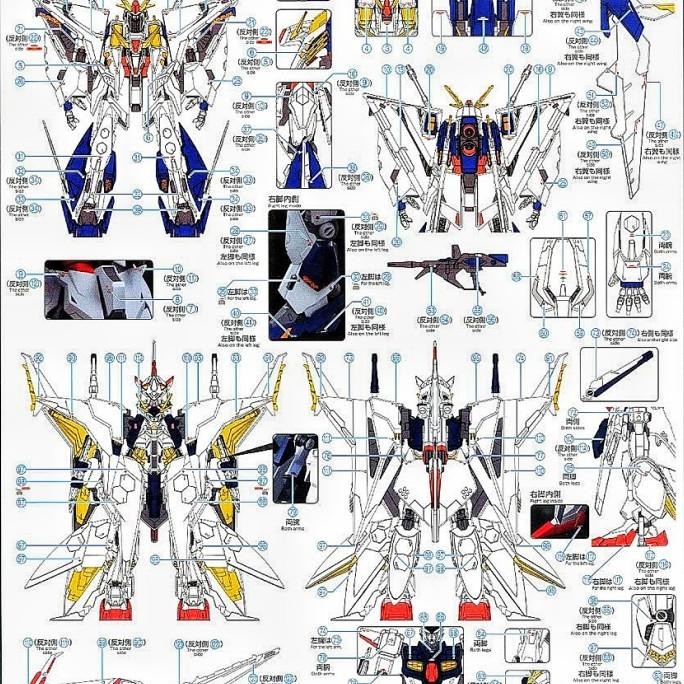 Promo HG XI GUNDAM + PENELOPE GUNDAM WATER DECAL EVO SIMP DECAL COD