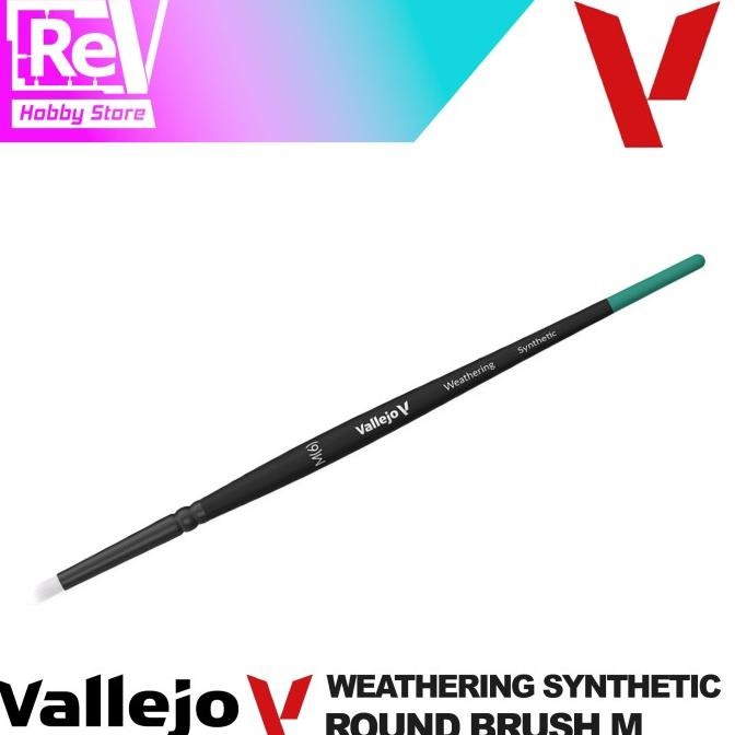 

Promo VALLEJO WEATHERING SYNTHETIC FIBERS BRUSH KUAS COD