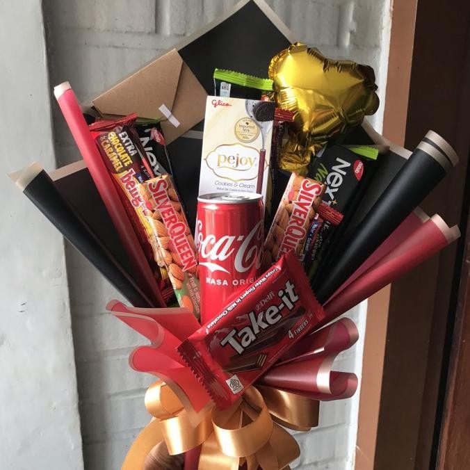 

Buket Snack,Buket Coklat,Buket Wisuda,Buket Bunga,Valentine,Makanan