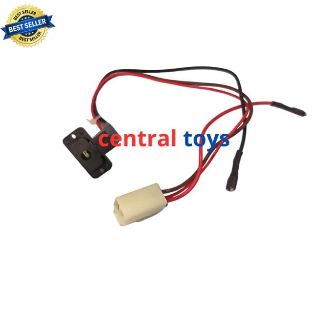 Promo lubang charger mobilan aki anak 6V 12V lobang cas aki mobil aki COD