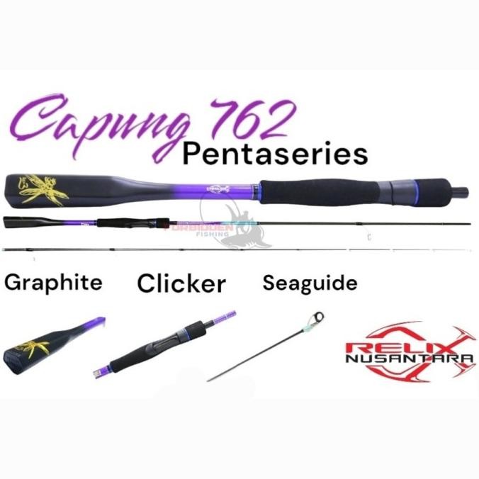 Joran Capung 762 Blue Spider Relix Nusantara SALE