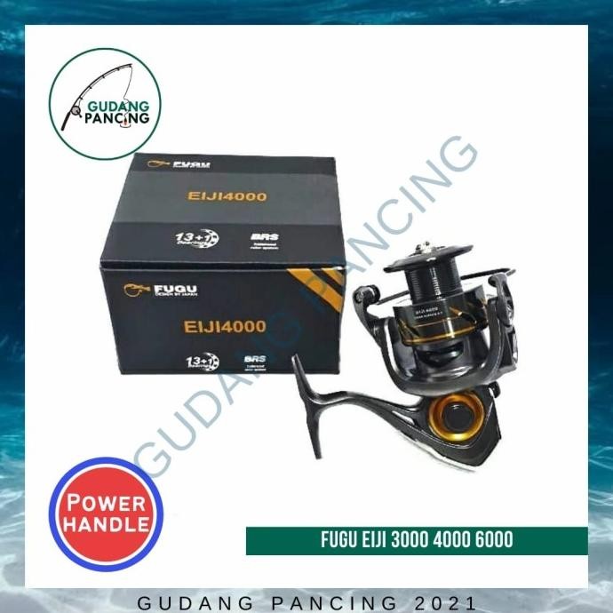 Reel Fugu Eiji 3000 4000 6000 SALE