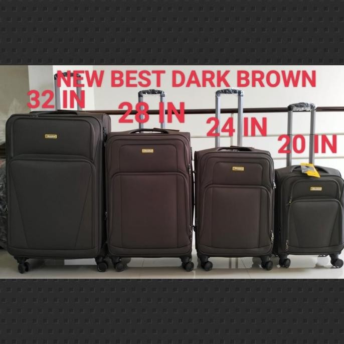 KOPER KAIN PRESIDENT 24 INCHI BAGASI RODA 4 TSA EXPANDING BEST SELLER